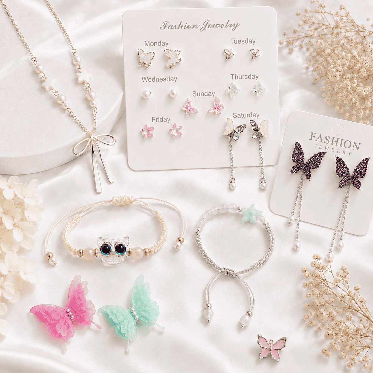 Premium 7-in-1 Accessories Combo Set